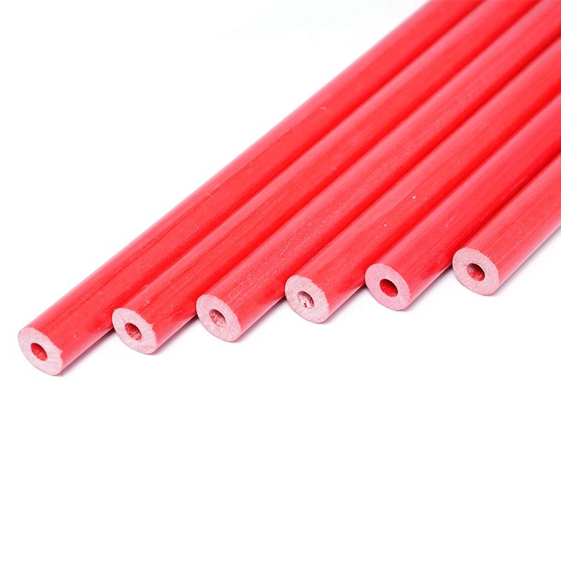 Customized Fiberglass Reinforced Plastics Tent Pole FRP Rod Hollow Round Tube Solid Fiberglass Rods