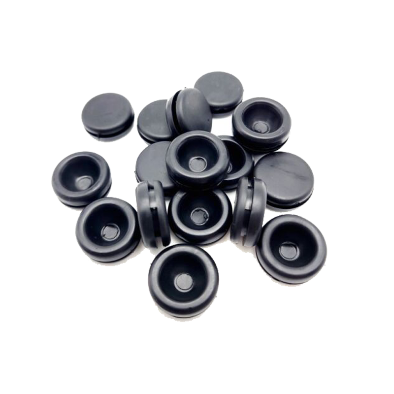 Factory Manufacturing Rubber Seal Black Color Silicone rubber Grommets products