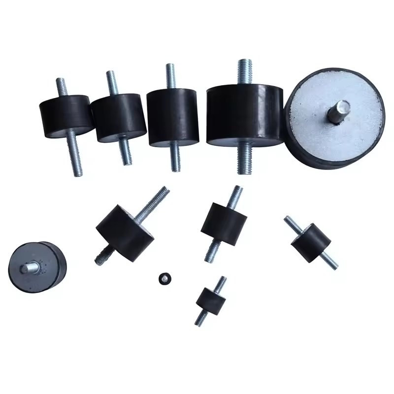 Factory Supply Anti Vibration Isolation Vibration Damper Customized Rubber Molded Parts with Steel Rubber Shock Absorber