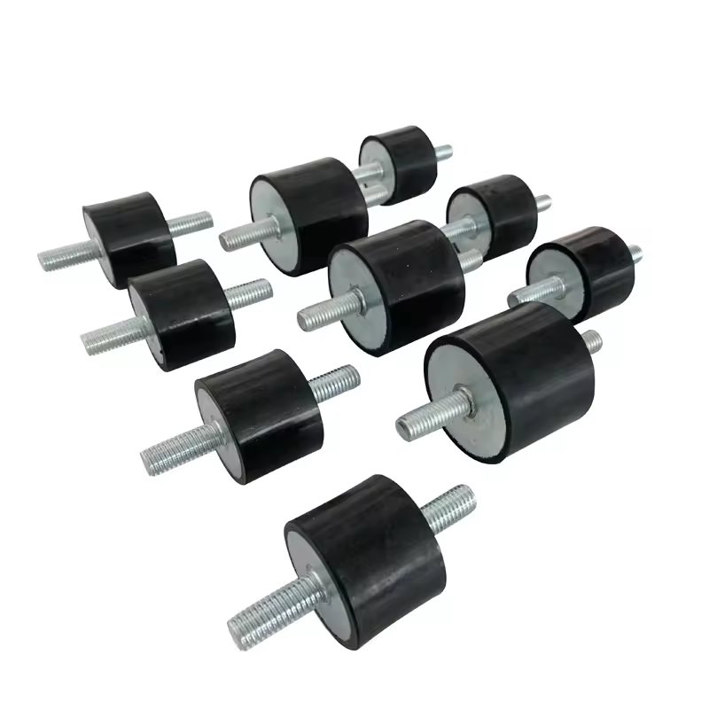 Factory Supply Anti Vibration Isolation Vibration Damper Customized Rubber Molded Parts with Steel Rubber Shock Absorber