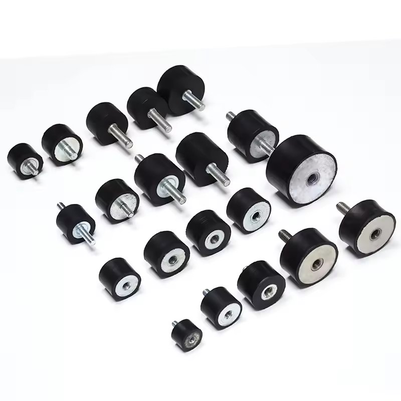 Factory Supply Anti Vibration Isolation Vibration Damper Customized Rubber Molded Parts with Steel Rubber Shock Absorber