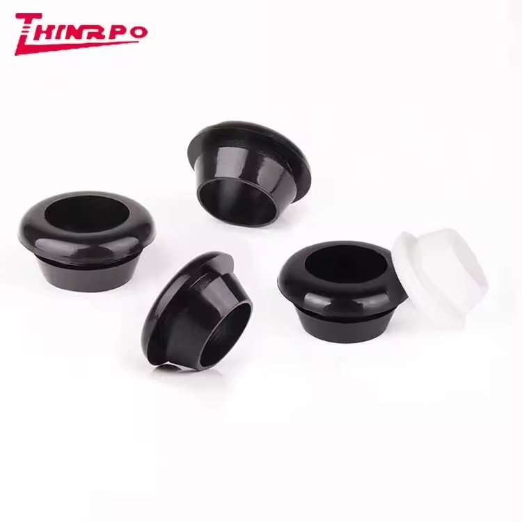 Waterproof wiring cover NBR EPDM SBR silicone cable grommet rubber