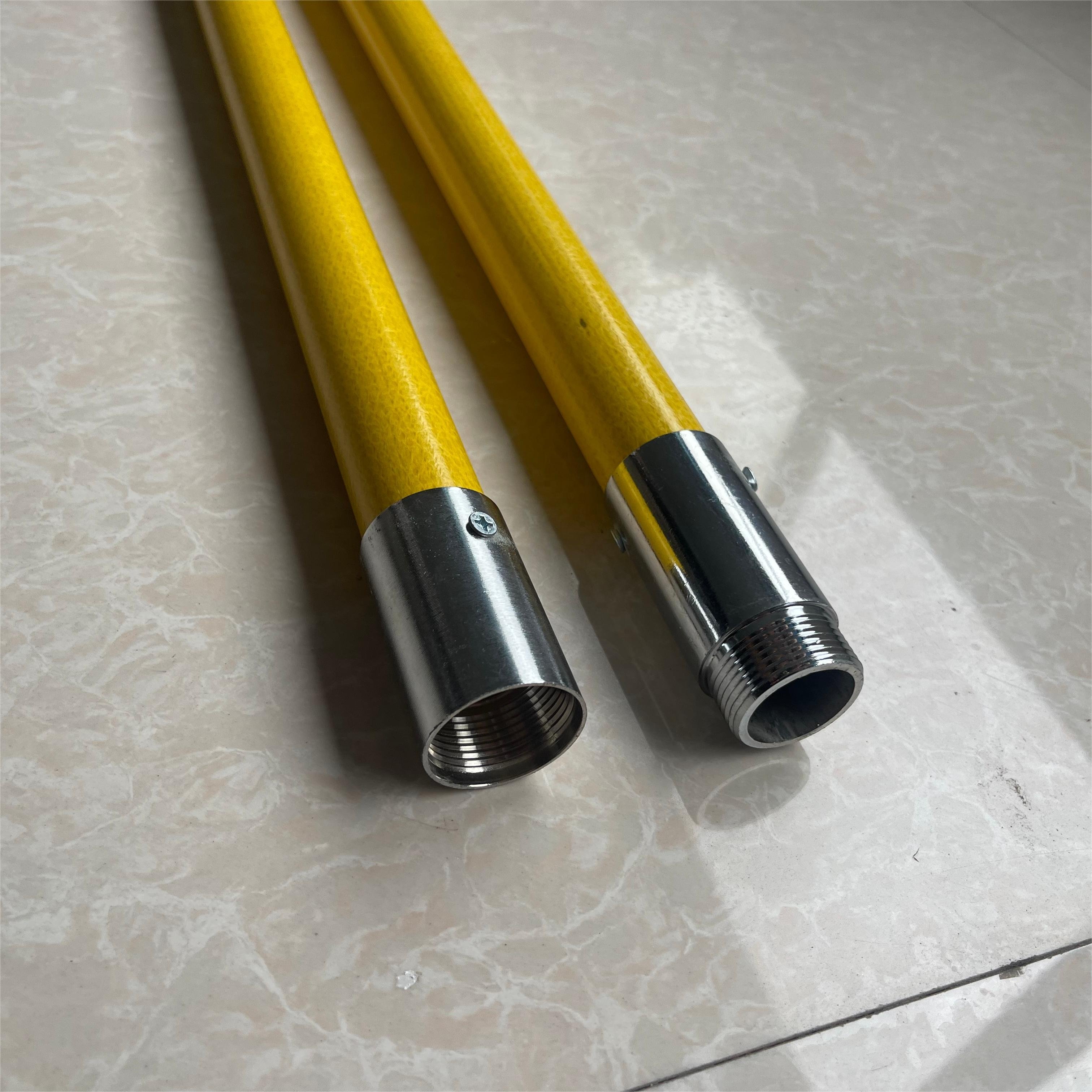 Premium Quality Electrical Fiberglass Round Telescopic Insulated Hot Sticks Rod