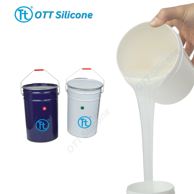 30 Shore a Tin cured Silicone Molding Rubber RTV-2 Liquid Feature Artificial Stone/Plaster Decoration/Concrete Molding Casting