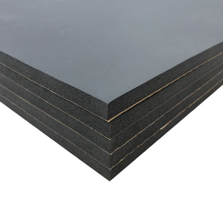 OEM NBR Heat Resistant Sound Deadening Self-adhesive Roll/Sheet Foam Acoustic Thermal Insulation Foam