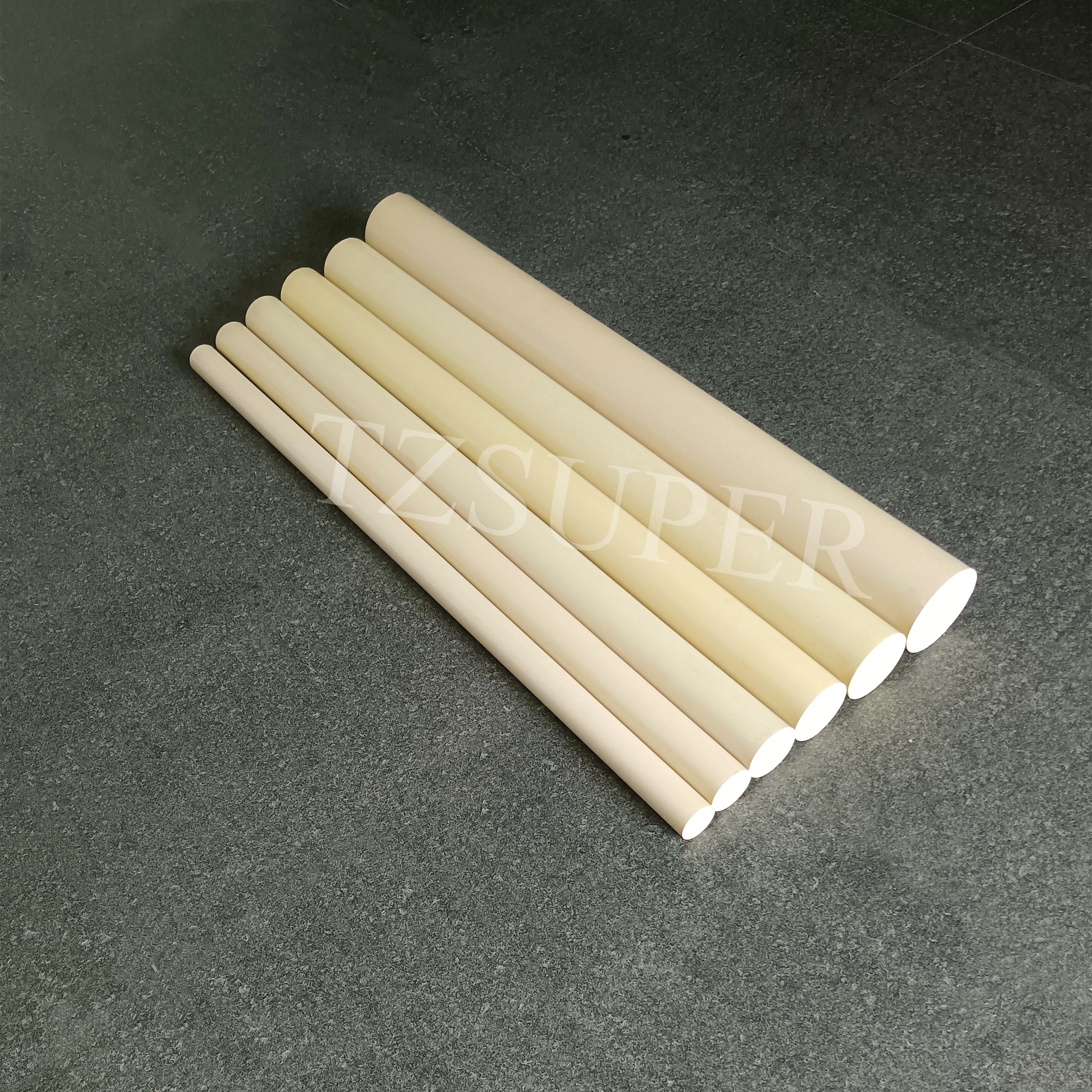 High Temperature Resistance Natural Virgin Material PEEK Rod