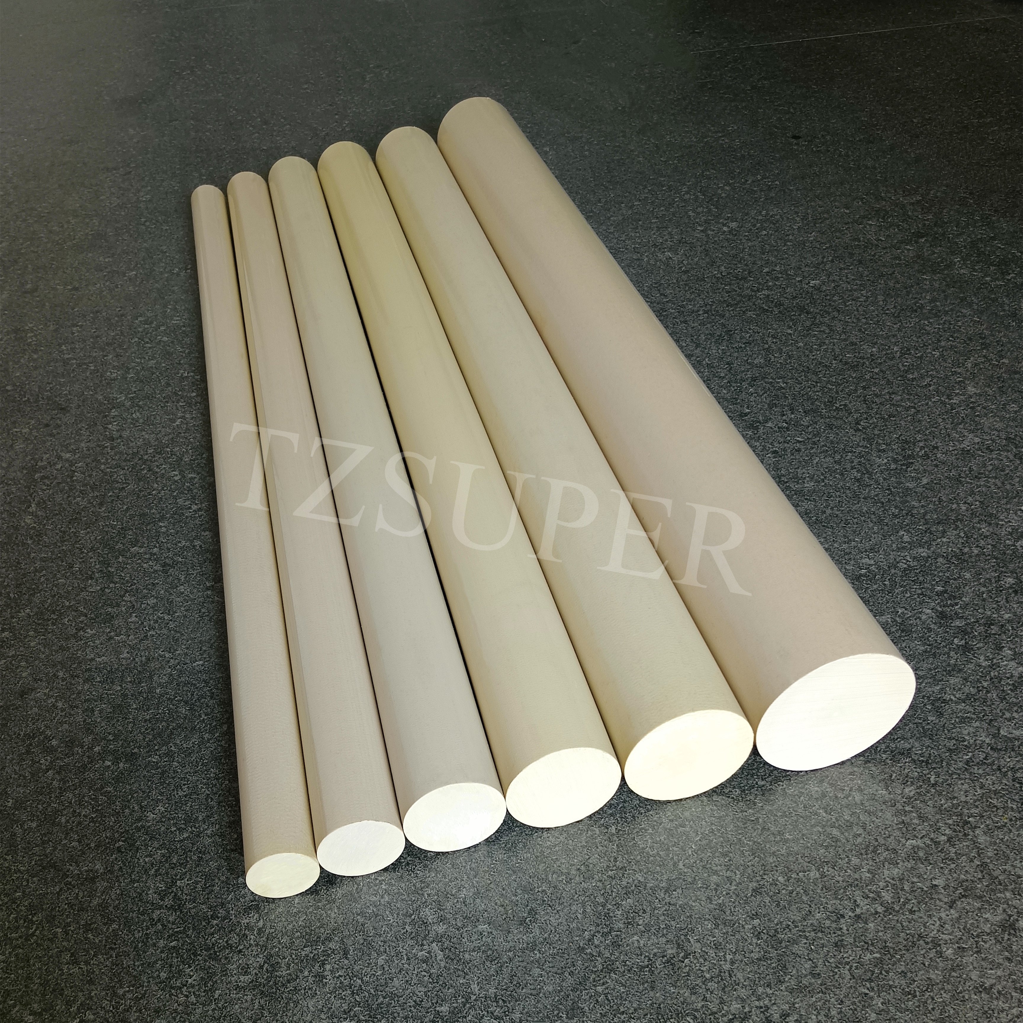 High Temperature Resistance Natural Virgin Material PEEK Rod