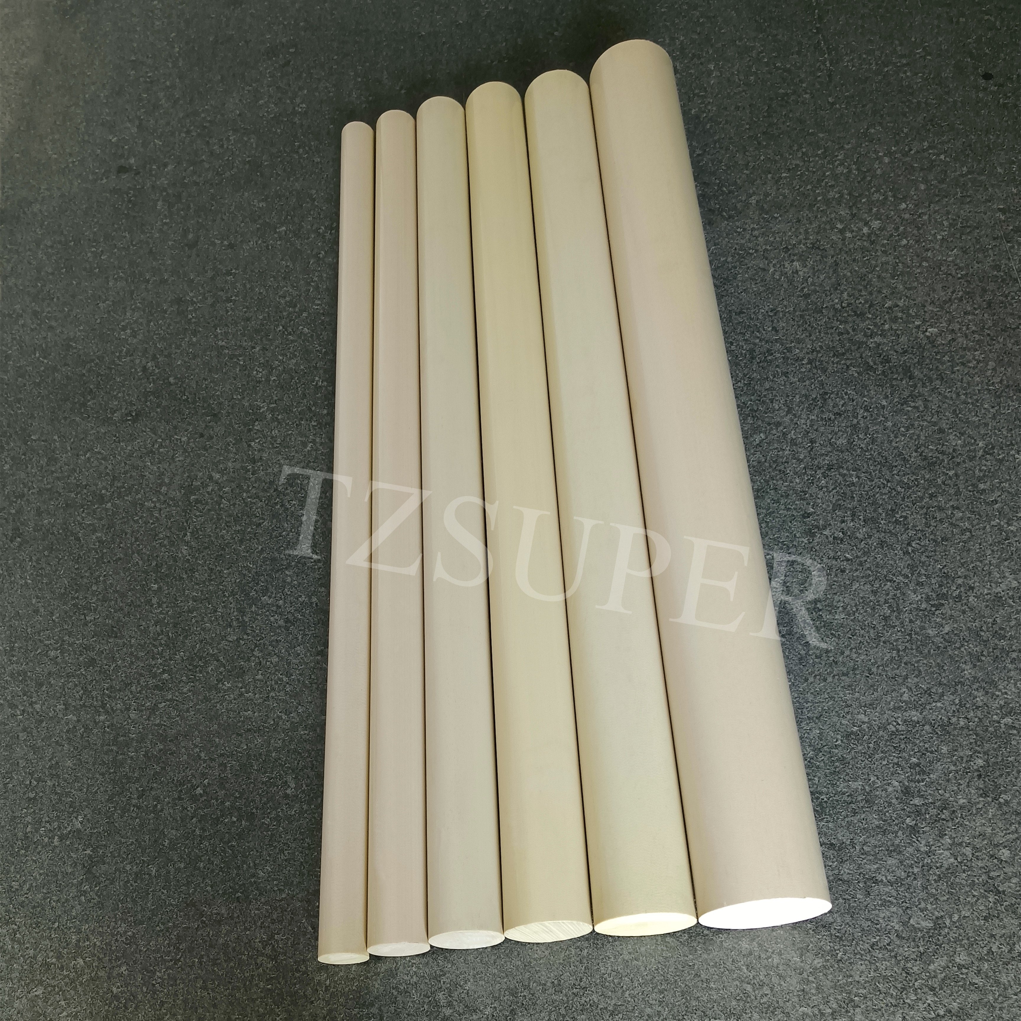 High Temperature Resistance Natural Virgin Material PEEK Rod