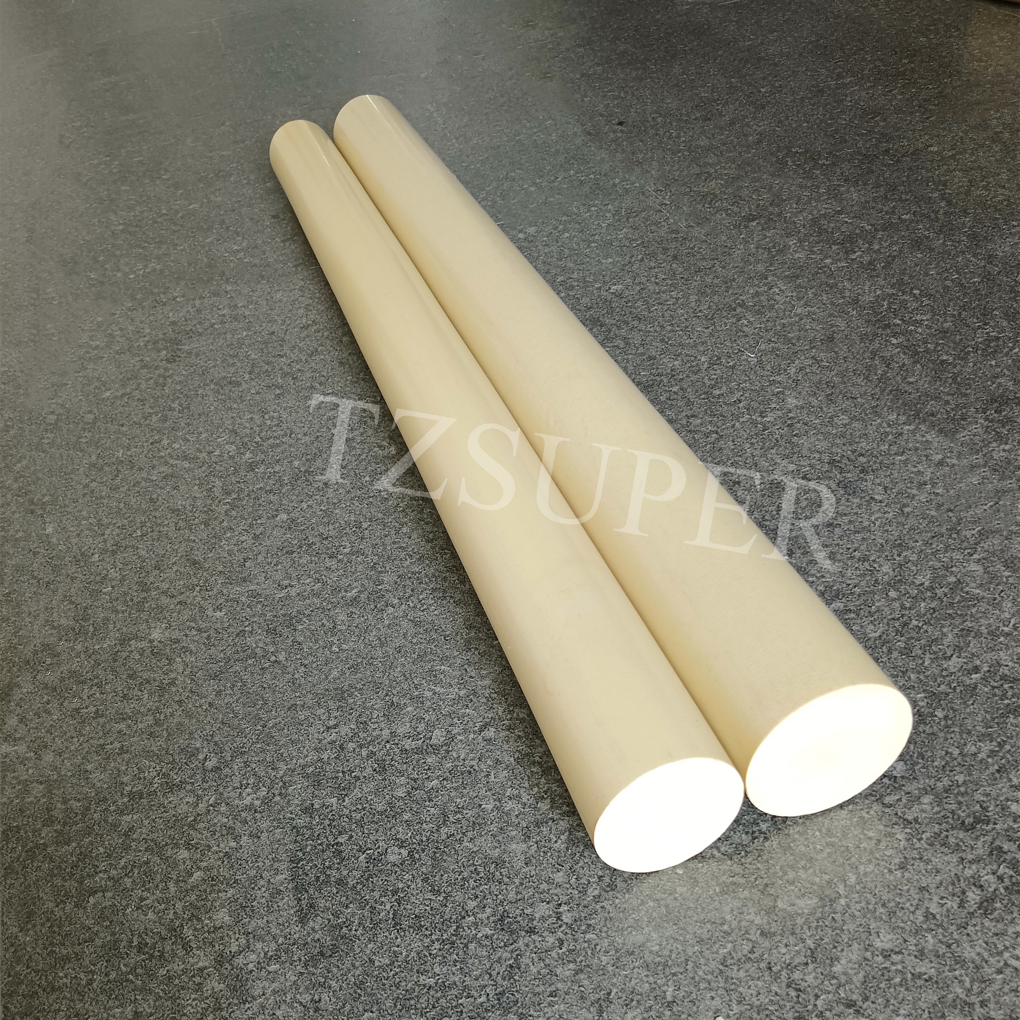 High Temperature Resistance Natural Virgin Material PEEK Rod