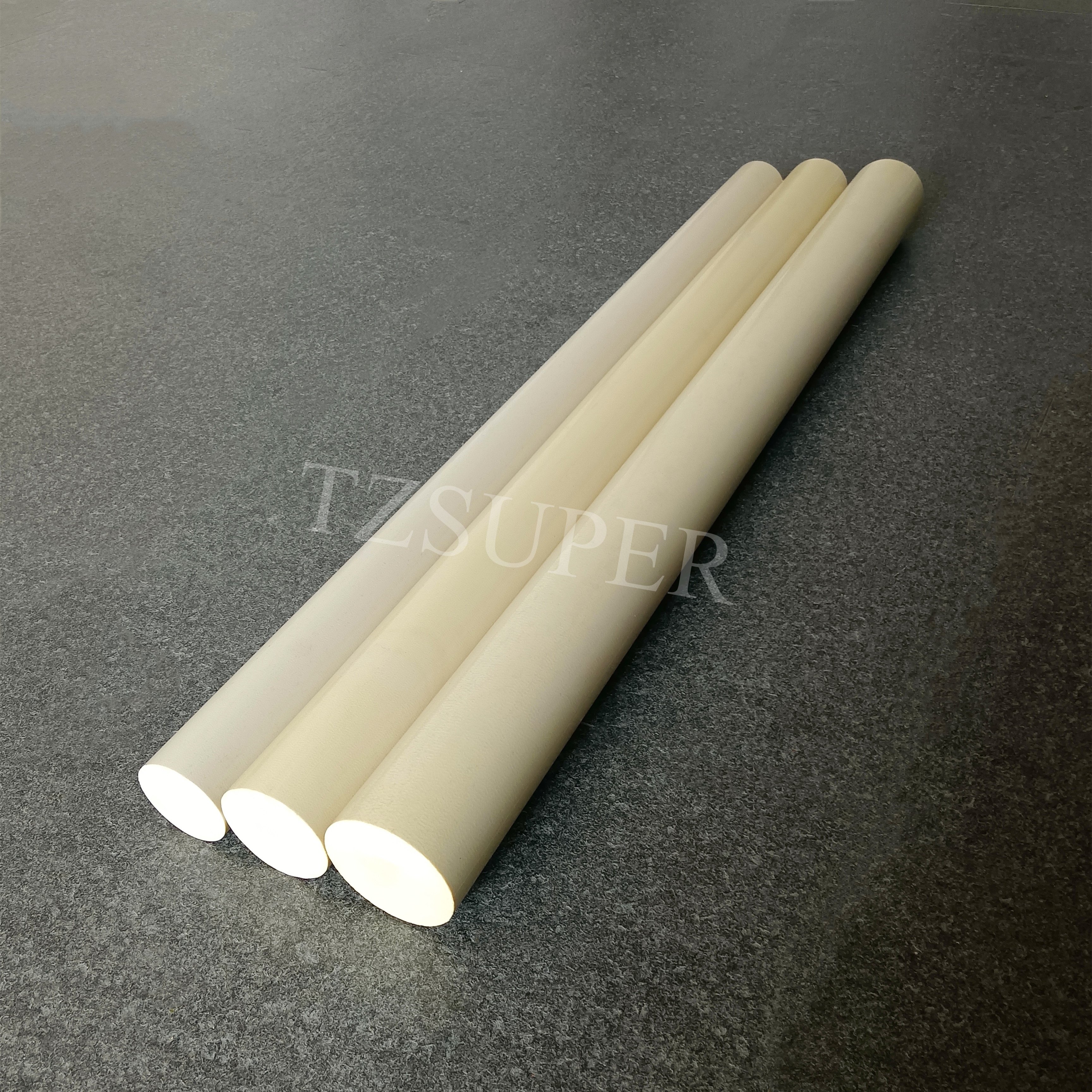 High Temperature Resistance Natural Virgin Material PEEK Rod