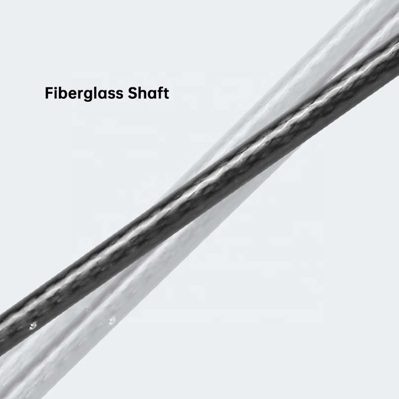 custom 27 inch high quality auto open big fiberglass ribs J hook curved handle straight rain umbrella