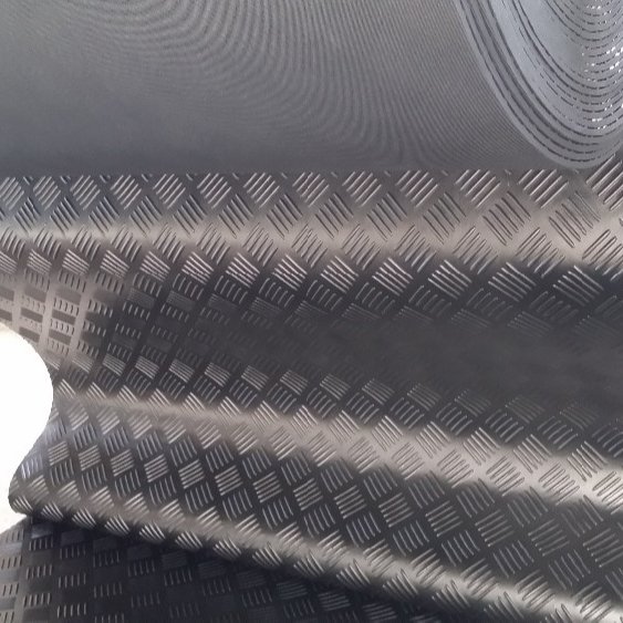 Best Quality Anti Slip Round Dot Coin Rubber Flooring Mats