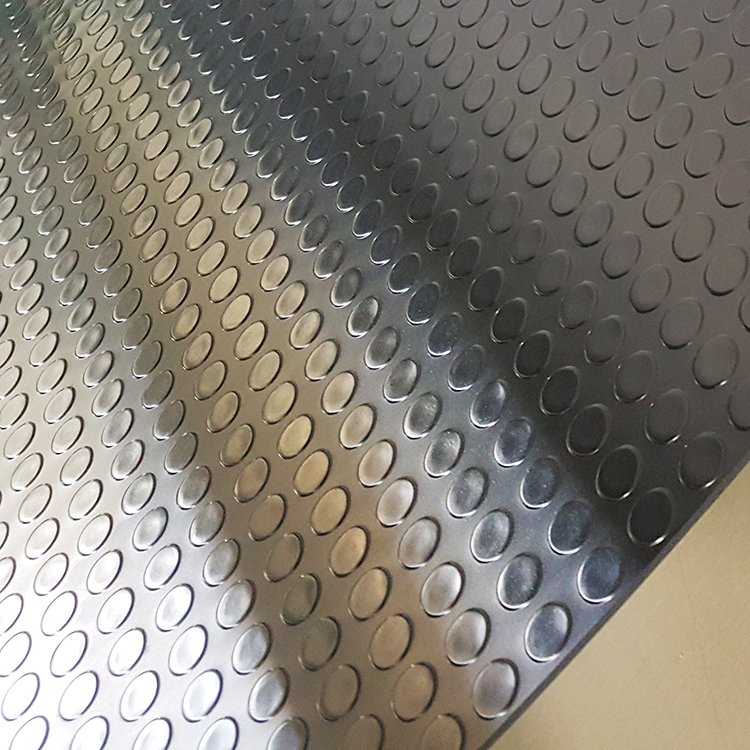 Best Quality Anti Slip Round Dot Coin Rubber Flooring Mats