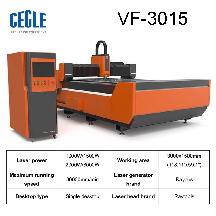 VF-3015/VF-4015 Large Automatic Intelligent Laser CNC Fiber Metal Laser Cutting Machine 3000w For Sheet Metal 10kw 30mm Price
