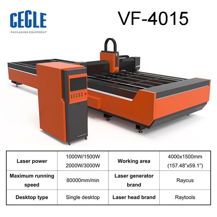 VF-3015/VF-4015 Large Automatic Intelligent Laser CNC Fiber Metal Laser Cutting Machine 3000w For Sheet Metal 10kw 30mm Price