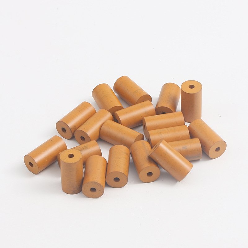 High Temperature And Corrosion Resistance Vespel Sp-21 PI Pipe Polyimide PI Tube Vespel Sp-1 PI Plastic tube
