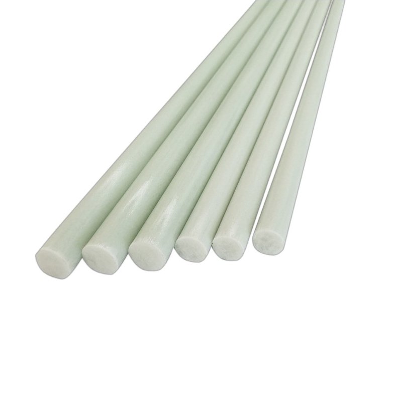 Tianfu Fiberglass Sticks Reusable Round Fiberglass FRP Agricultural Tomato Stakes Fiberglass Vineyard Poles