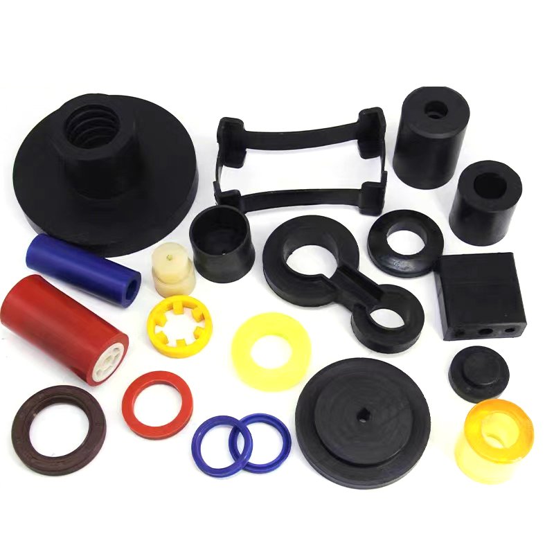 Custom Molded EPDM Rubber Products - Irregular Shaped & Profiled Rubber Parts