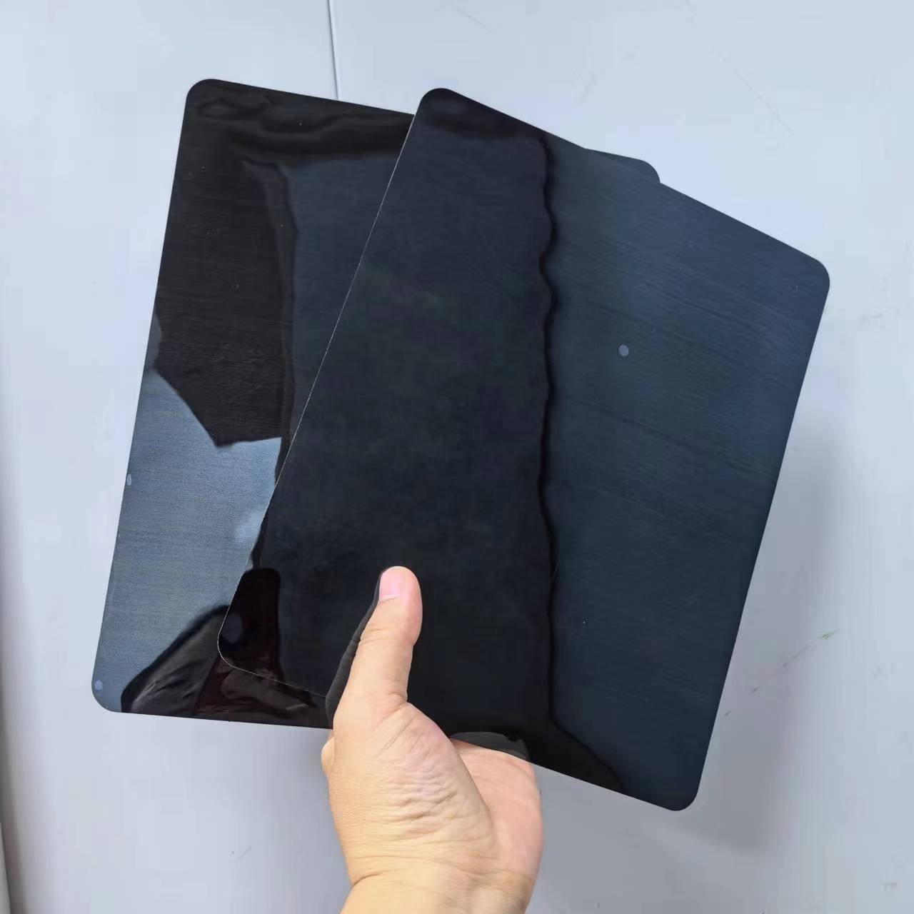 Pre-Cut Silicone Rubber Sheets 1mm Double Sided Gel Pads Strong Sticky Nonslip Pad Sticker Pu Gel Material Polyurethane Sheets