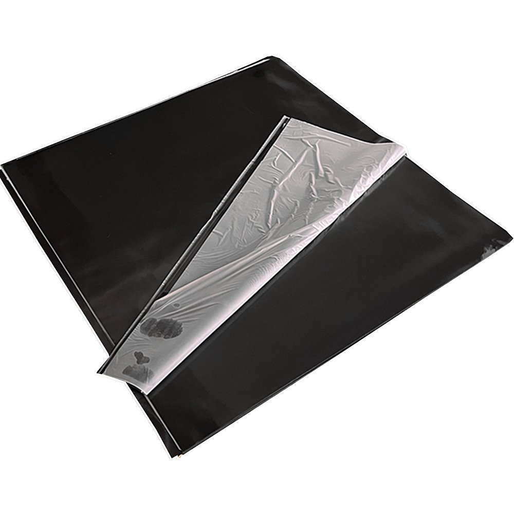 High quality black high temperature resistant 1mm Chloprene rubber sheets