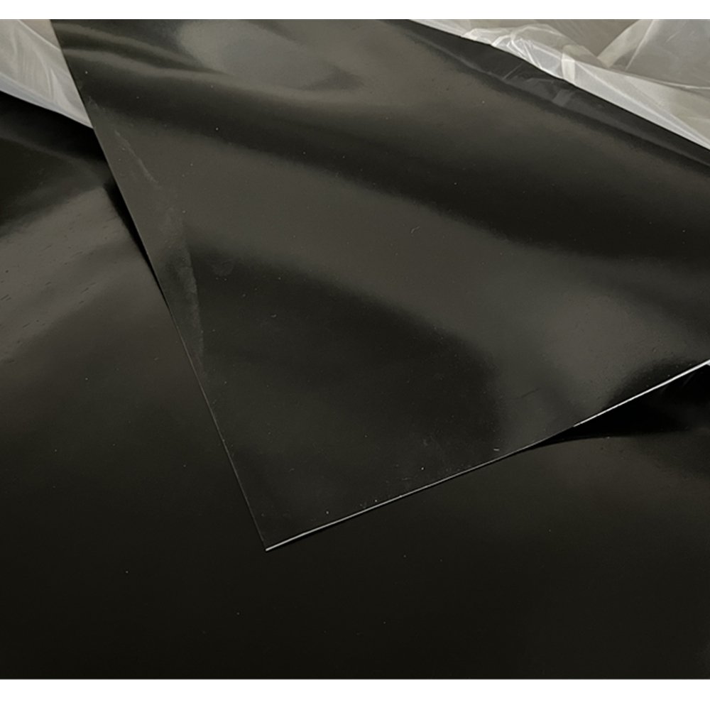 High quality black high temperature resistant 1mm Chloprene rubber sheets