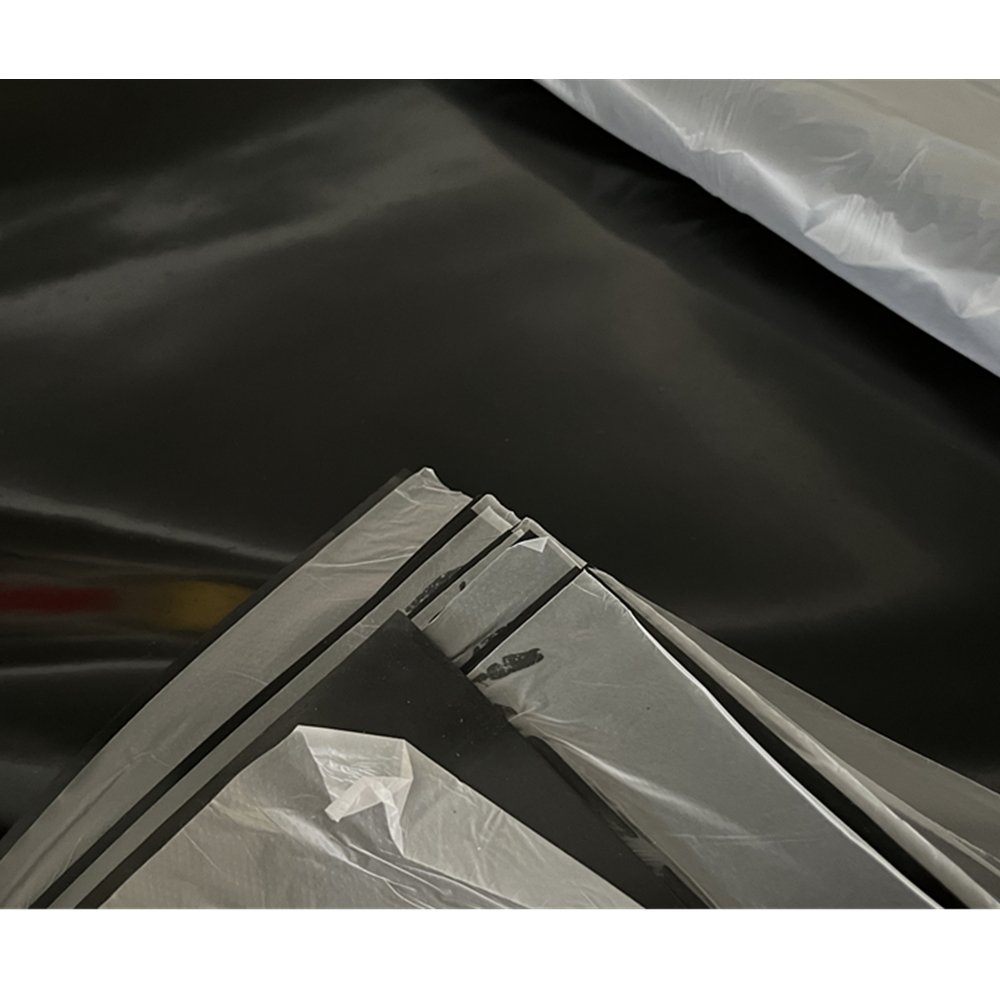 High quality black high temperature resistant 1mm Chloprene rubber sheets