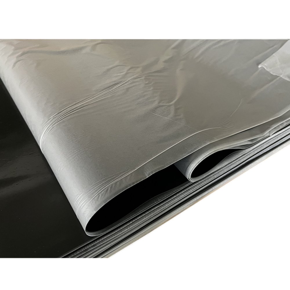 High quality black high temperature resistant 1mm Chloprene rubber sheets