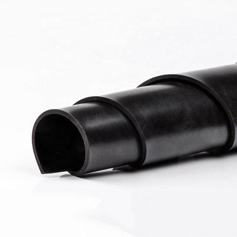 epdm flexible anti slip seal flat epdm silicone nbr rubber sheet mat