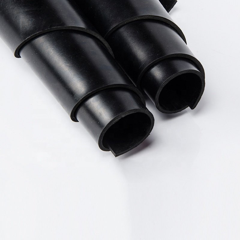 epdm flexible anti slip seal flat epdm silicone nbr rubber sheet mat