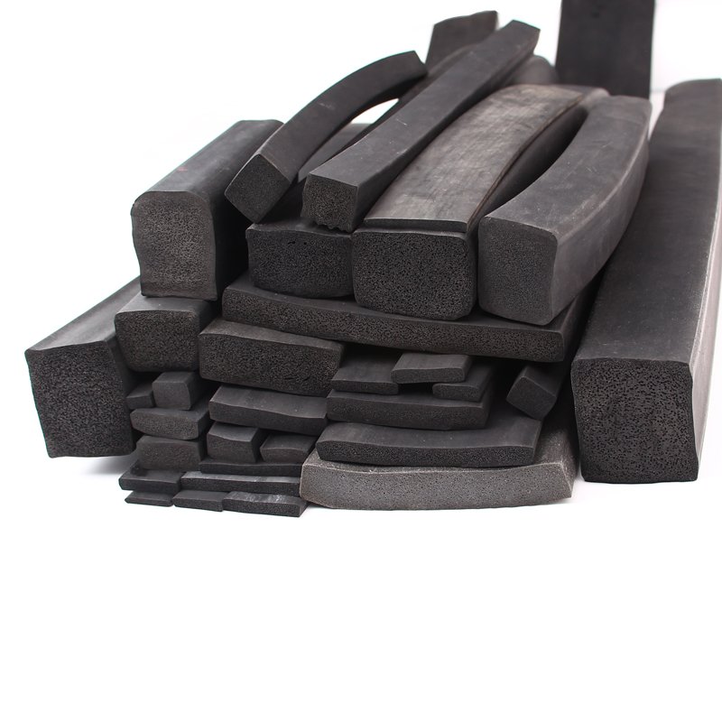 epdm flexible anti slip seal flat epdm silicone nbr rubber sheet mat