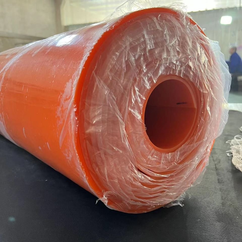 Factory direct red silicone rubber sheet can be customized cutting and punching