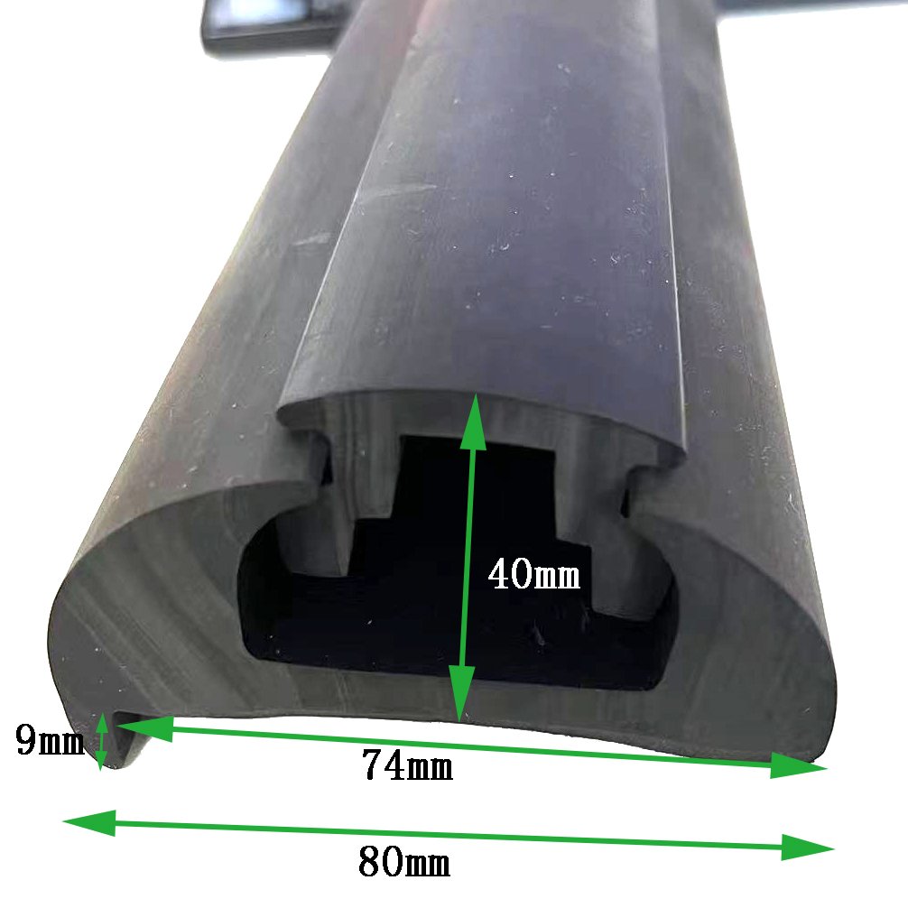 Gunwale Rubber Rub Rail Marine boat rubber fenders dock bumpers boat gunwale edge protective fender