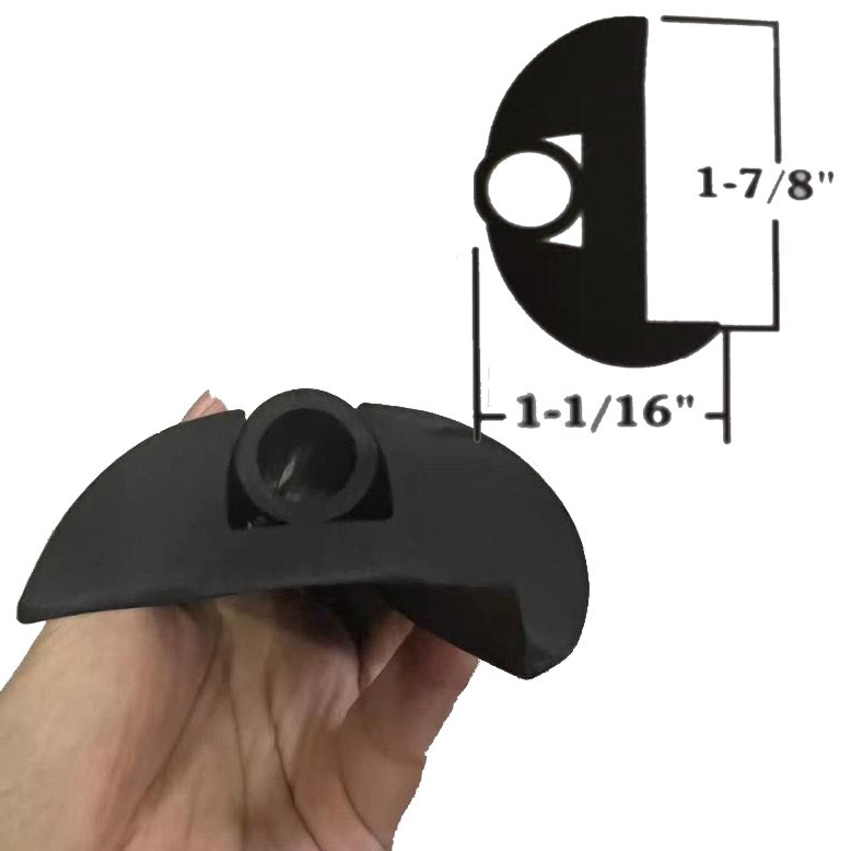 Gunwale Rubber Rub Rail Marine boat rubber fenders dock bumpers boat gunwale edge protective fender