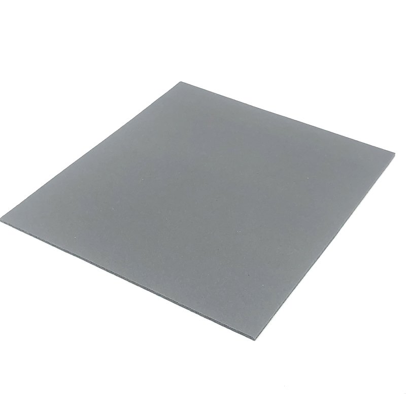 High temperature resistant 6mm 8mm silicone rubber sheets