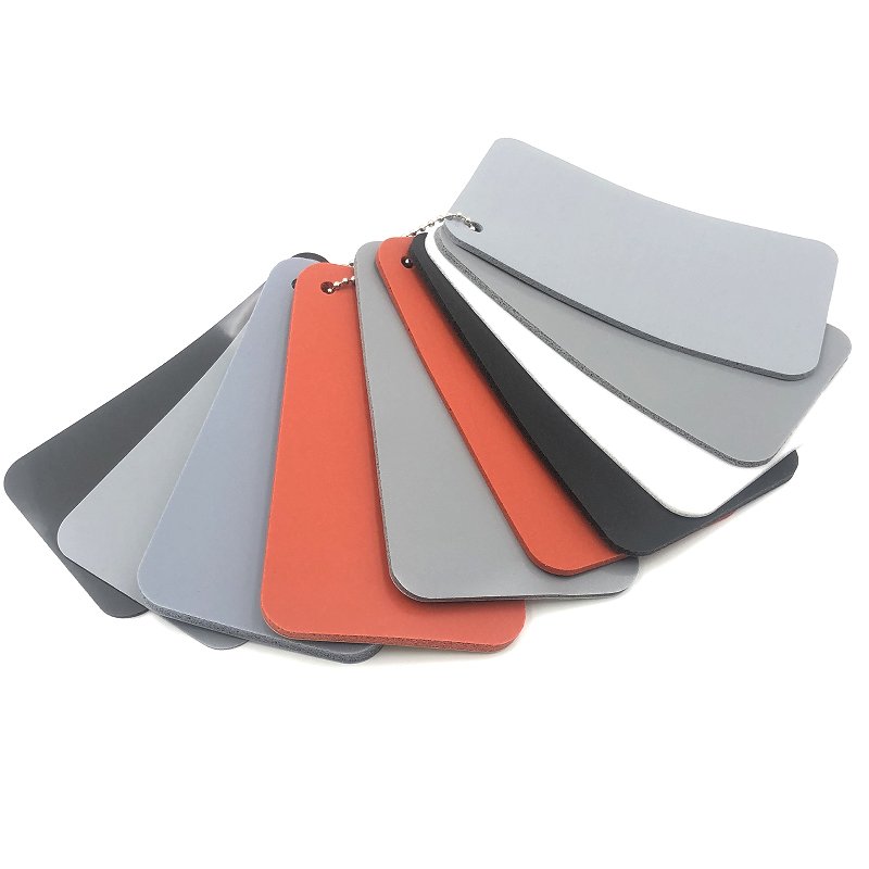 High temperature resistant 6mm 8mm silicone rubber sheets