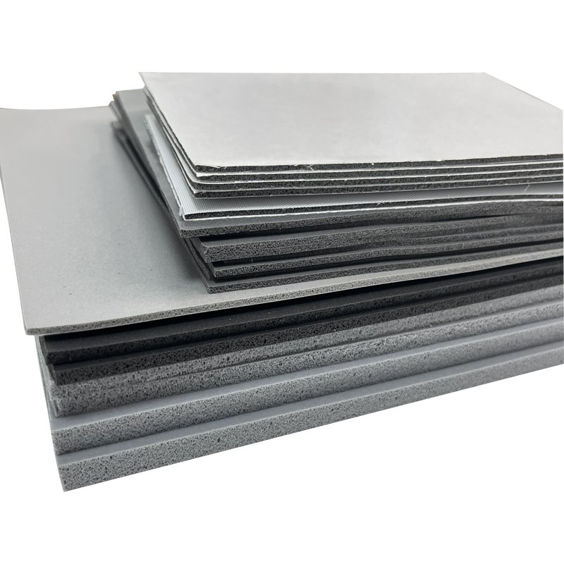 High temperature resistant 6mm 8mm silicone rubber sheets