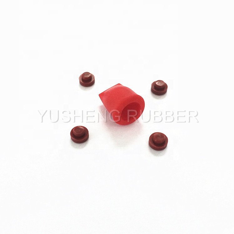 Factory Custom EPDM NBR FKM CR Silicone rubber products Rubber Shaped Parts Sealing Rings