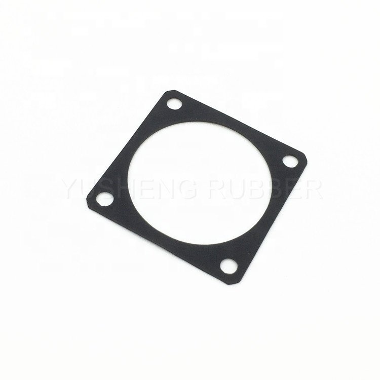 Factory Custom EPDM NBR FKM CR Silicone rubber products Rubber Shaped Parts Sealing Rings