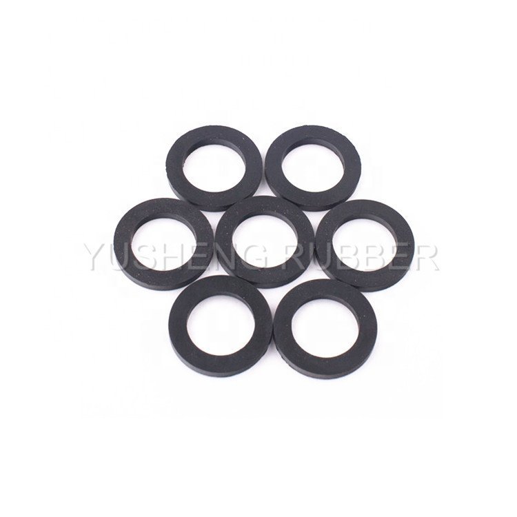Factory Custom EPDM NBR FKM CR Silicone rubber products Rubber Shaped Parts Sealing Rings