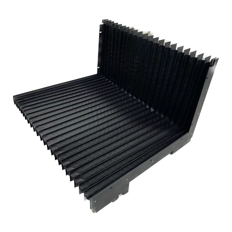 CNC Machine Protection linear guide rail Cover Corrugated Bellows Cover CNC Way Cover