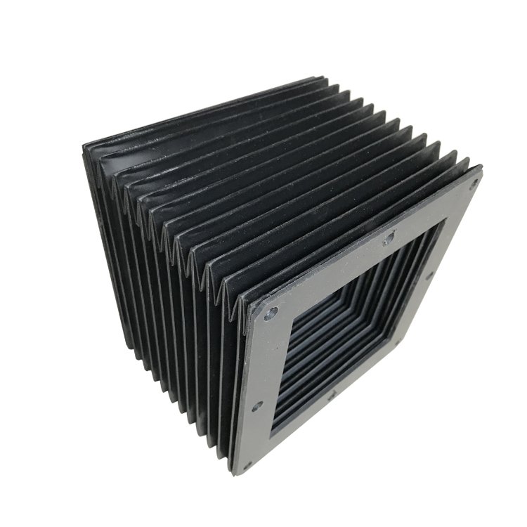 CNC Machine Protection linear guide rail Cover Corrugated Bellows Cover CNC Way Cover