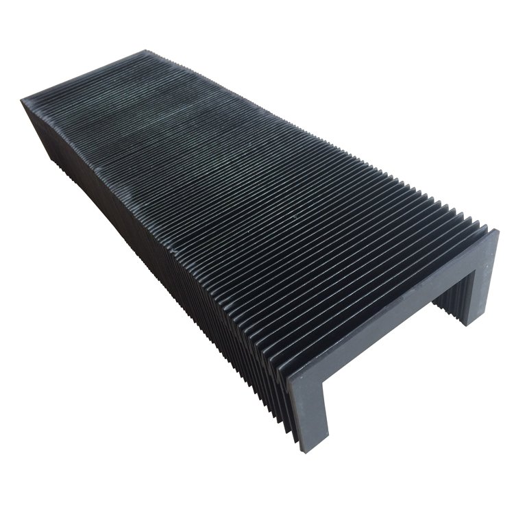 CNC Machine Protection linear guide rail Cover Corrugated Bellows Cover CNC Way Cover