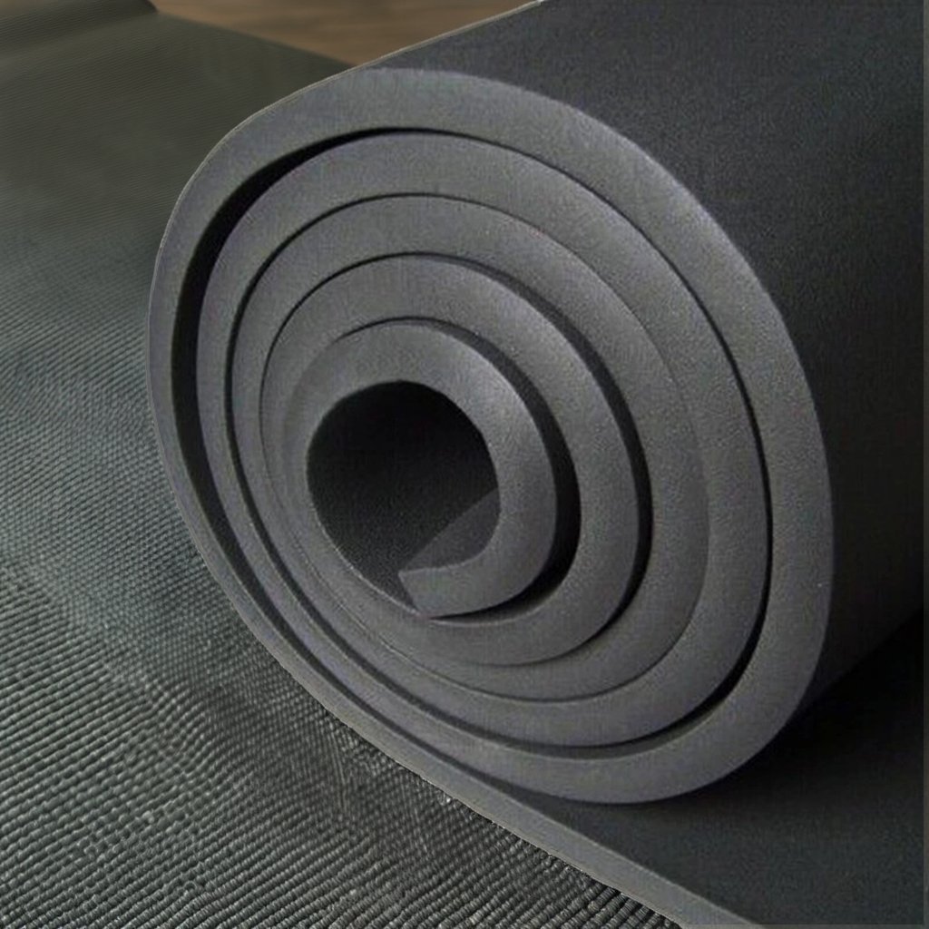 20mm factory price HOT product China Supplier soundproofing rubber foam plastic thermal insulation sheet Rubber & plastic tube