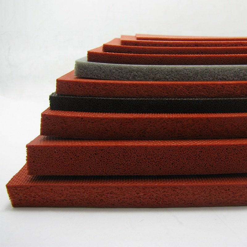 high quality thick rubber foam sheet natural rubber sheet wove pattern sponge sheets