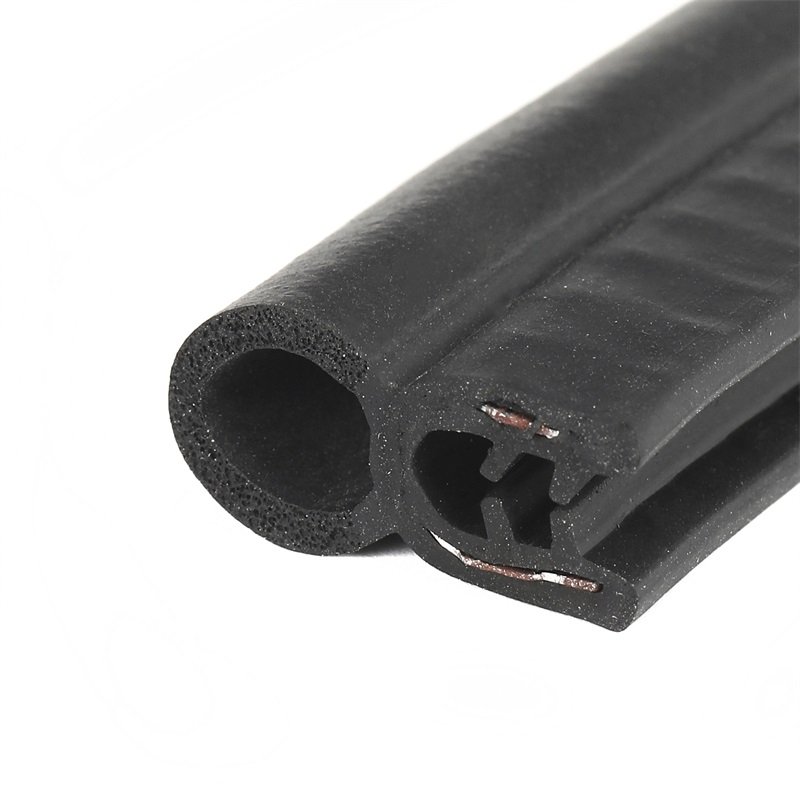Automotive window rubber seals for automotive door edge trim EPDM U-type seals