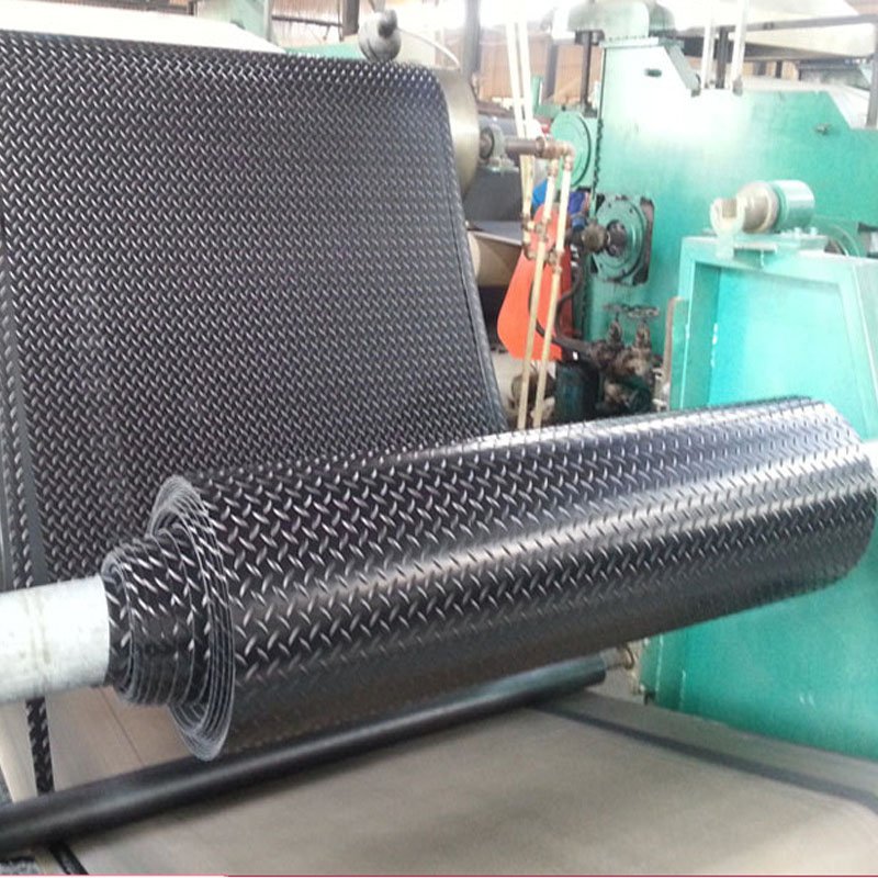 Hot sale Diamond rubber flooring/ garage floor/waterproof rubber floor mat