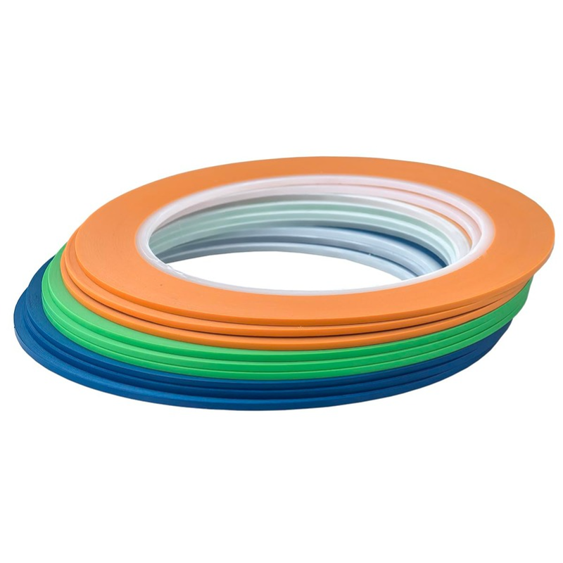 Clean Removal High Quality Heat Resistant Self Adhesive Automotive PVC Fine Line Tape For Car Painting