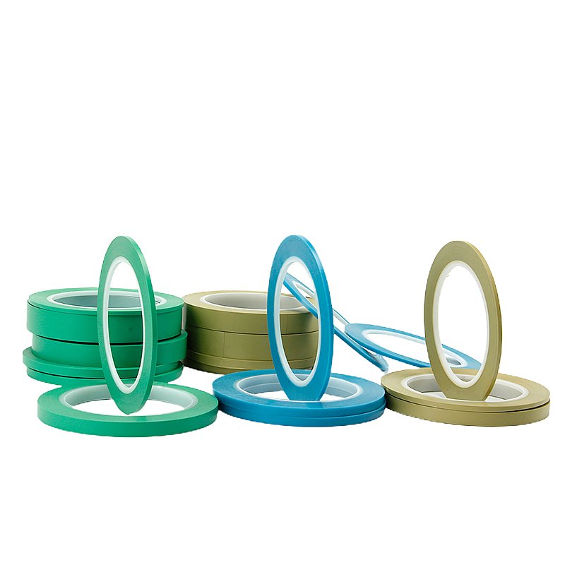 Clean Removal High Quality Heat Resistant Self Adhesive Automotive PVC Fine Line Tape For Car Painting