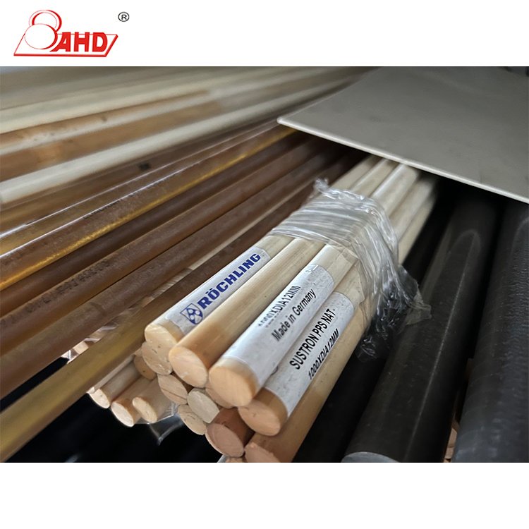 China factory supply high performance plastic PPS high temperature resistant pps rod