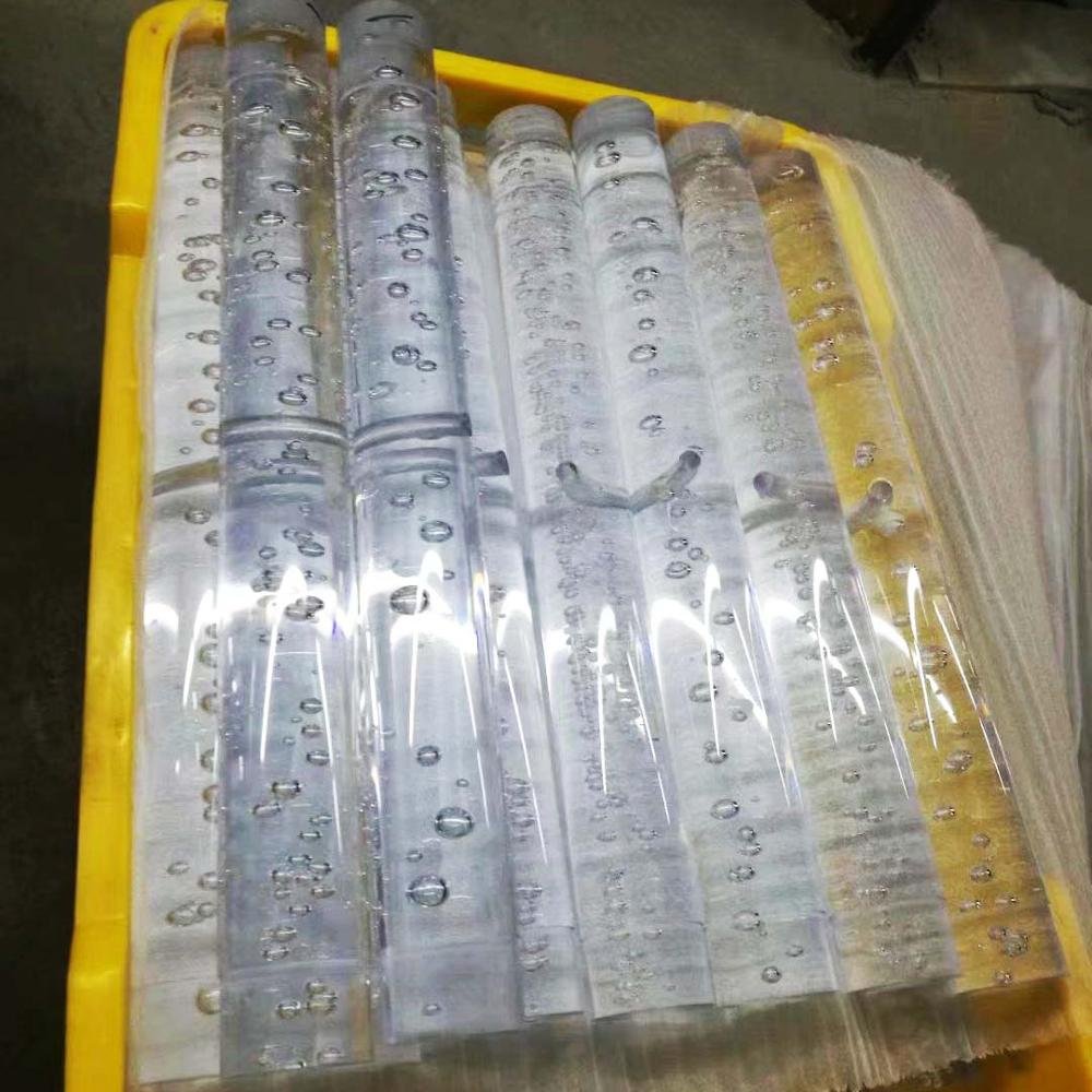 Naxilai Acrylic Bar Bubble Rod Solar Light Clear Plexi-glass Bubble Rod Wholesale